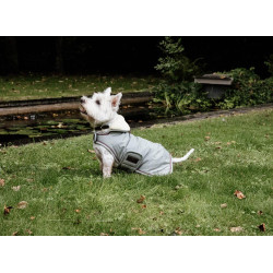 Manteau pour chien Imperméable 160g Kentucky Bleu poudreux Manteau pour chien Imperméable 160g Kentucky Bleu poudreux