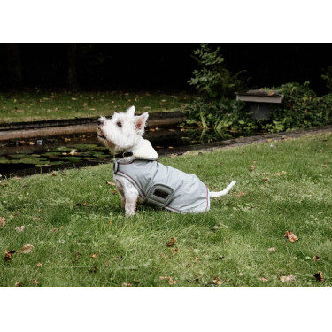 Manteau pour chien Imperméable 160g Kentucky Bleu poudreux Manteau pour chien Imperméable 160g Kentucky Bleu poudreux