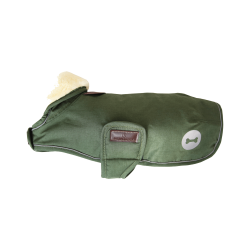 Manteau pour chien Imperméable 300g Kentucky Vert olive Manteau pour chien Imperméable 300g Kentucky Vert olive