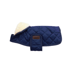 Manteau pour chien Original Kentucky Navy Bleu marine