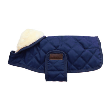 Manteau pour chien Original Kentucky Navy Bleu marine