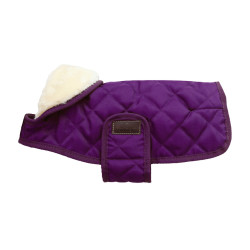 Manteau pour chien Original Kentucky Mauve royal Violet