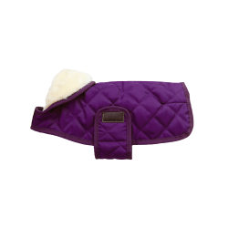 Manteau pour chien Original Kentucky Mauve royal Violet Manteau pour chien Original Kentucky Mauve royal Violet