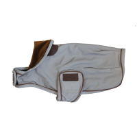 Manteau pour chien rèflèchissant & déperlant Kentucky Argent Manteau pour chien rèflèchissant & déperlant Kentucky Argent