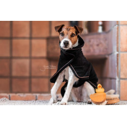 Manteau-serviette Kentucky Noir Manteau-serviette Kentucky Noir