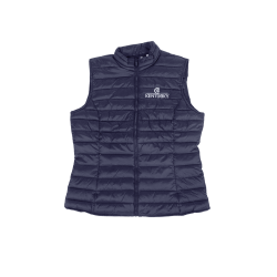 Veste légère sans manches Kentucky Navy Bleu marine Veste légère sans manches Kentucky Navy Bleu marine