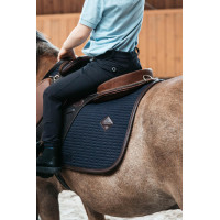 Tapis Kentucky Color Edition Leather jumping Marine