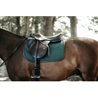 Tapis Kentucky Color Edition Leather jumping Marine Bleu marine
