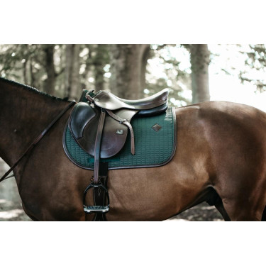 Tapis Kentucky Color Edition Leather jumping Vert olive