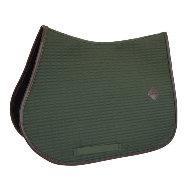 Tapis Kentucky Color Edition Leather jumping Vert olive
