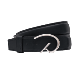 Ceinture D Classique Dy'on Noir Ceinture D Classique Dy'on Noir