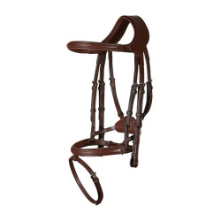 Bridon Différence New English Collection by Dy'on Brun Marron Bridon Différence New English Collection by Dy'on Brun Marron