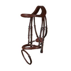 Bridon Différence New English Collection by Dy'on Brun Marron Bridon Différence New English Collection by Dy'on Brun Marron