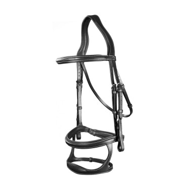 Bridon Double Muserolle US Collection by Dy'on Noir
