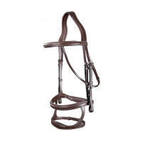 Bridon Double Muserolle US Collection by Dy'on Marron