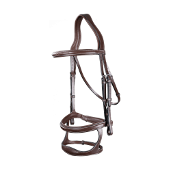 Bridon Double Muserolle US Collection by Dy'on Marron