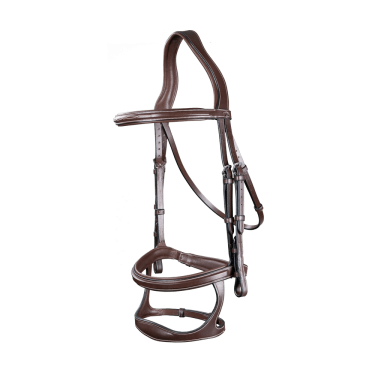 Bridon Double Muserolle US Collection by Dy'on Marron