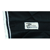 Tapis Palm Beach Obstacle Noir / blanc / noir