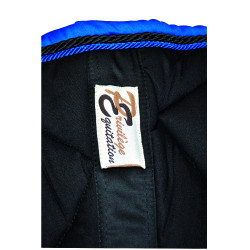 Tapis Palm Beach Obstacle Noir / bleu électrique / noir Tapis Palm Beach Obstacle Noir / bleu électrique / noir