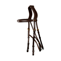 Bridon Hackamore D Collection by Dy'on Brun Marron Bridon Hackamore D Collection by Dy'on Brun Marron