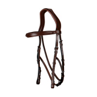 Bridon Hackamore New English Collection by Dy'on Brun Marron Bridon Hackamore New English Collection by Dy'on Brun Marron