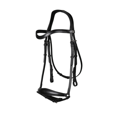 Bridon Muserolle Allemande New English Collection by Dy'on Noir Bridon Muserolle Allemande New English Collection by Dy'on Noir