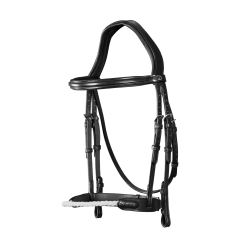 Bridon Muserolle Corde New English Collection by Dy'on Noir