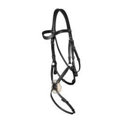 Bridon Muserolle Croisée Working By Dy'on Noir