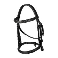 Bridon Muserolle Française US Collection by Dy'on Noir Bridon Muserolle Française US Collection by Dy'on Noir