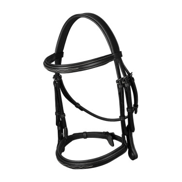 Bridon Muserolle Française US Collection by Dy'on Noir