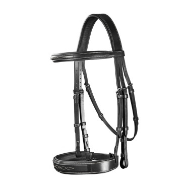 Bridon Muserolle Large Hunter US Collection by Dy'on Noir