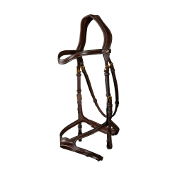 Bridon X-Fit D Collection by Dy'on Brun Marron Bridon X-Fit D Collection by Dy'on Brun Marron