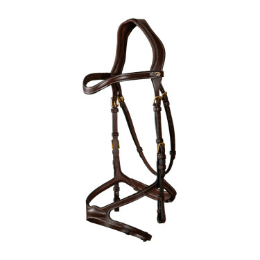 Bridon X-Fit D Collection by Dy'on Brun Marron Bridon X-Fit D Collection by Dy'on Brun Marron