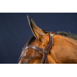 Bridon X-Fit D Collection by Dy'on Brun Marron Bridon X-Fit D Collection by Dy'on Brun Marron