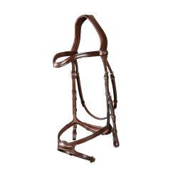 Bridon X-Fit New English Collection by Dy'on Brun Marron Bridon X-Fit New English Collection by Dy'on Brun Marron