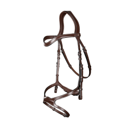 Bridon X-Fit US Collection by Dy'on Brun Marron Bridon X-Fit US Collection by Dy'on Brun Marron