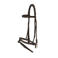 Plaited Training Bridle Working By Dy'on Noir