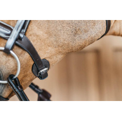 Bridon cuir rond Working By Dy'on Marron