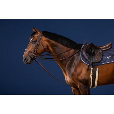 Rênes allemandes Full Leather 1/2 US Collection by Dy'on Rênes allemandes Full Leather 1/2 US Collection by Dy'on