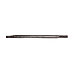 Frontal Droit Clincher Argenté US Collection by Dy'on Brun Marron Frontal Droit Clincher Argenté US Collection by Dy'on Brun Marron