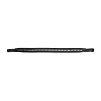 Frontal Droit Clincher Argenté New English Collection by Dy'on Noir Frontal Droit Clincher Argenté New English Collection by Dy'on Noir