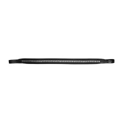 Frontal Droit Clincher Argenté New English Collection by Dy'on Noir Frontal Droit Clincher Argenté New English Collection by Dy'on Noir