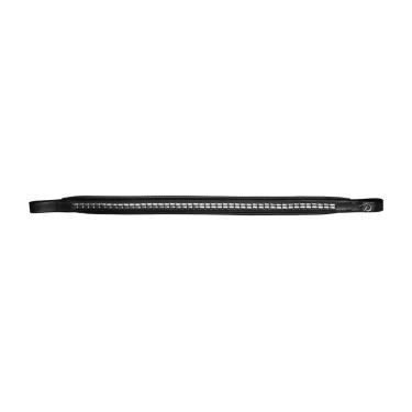 Frontal Droit Clincher Argenté New English Collection by Dy'on Noir Frontal Droit Clincher Argenté New English Collection by Dy'on Noir