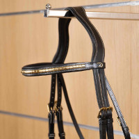 Frontal Droit Clincher Laiton D Collection by Dy'on Noir