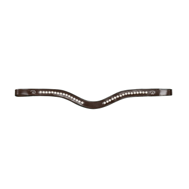 Frontal en V Swarovski blanc New English Collection by Dy'on Frontal en V Swarovski blanc New English Collection by Dy'on