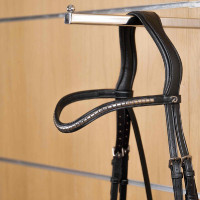 Frontal V Clincher Argenté New English Collection by Dy'on Noir