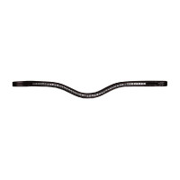 Frontal V Clincher Argenté New English Collection by Dy'on Brun Marron