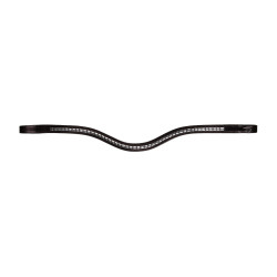 Frontal V Clincher Argenté New English Collection by Dy'on Brun Marron
