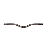 Frontal V Clincher Argenté US Collection by Dy'on Brun Marron Frontal V Clincher Argenté US Collection by Dy'on Brun Marron