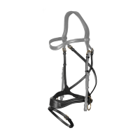 Muserolle D Motion + Cross Pull Strap D Collection by Dy'on Noir